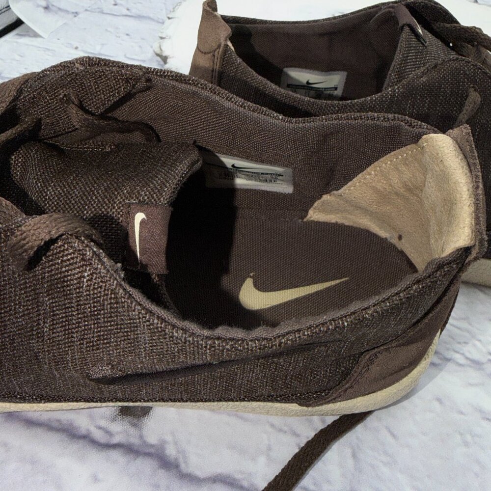 Nike Men RZOL 6.0 Low Brown Chukka Style Skate Shoes Sneakers US 12 RARE - Picture 12 of 13